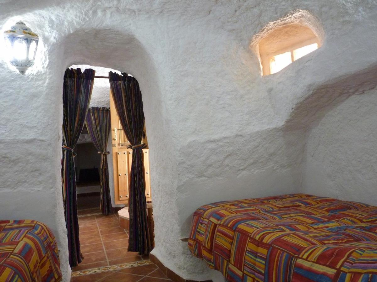 Cueva Las Rosas-Vtar/Gr/02108 Guadix Extérieur photo