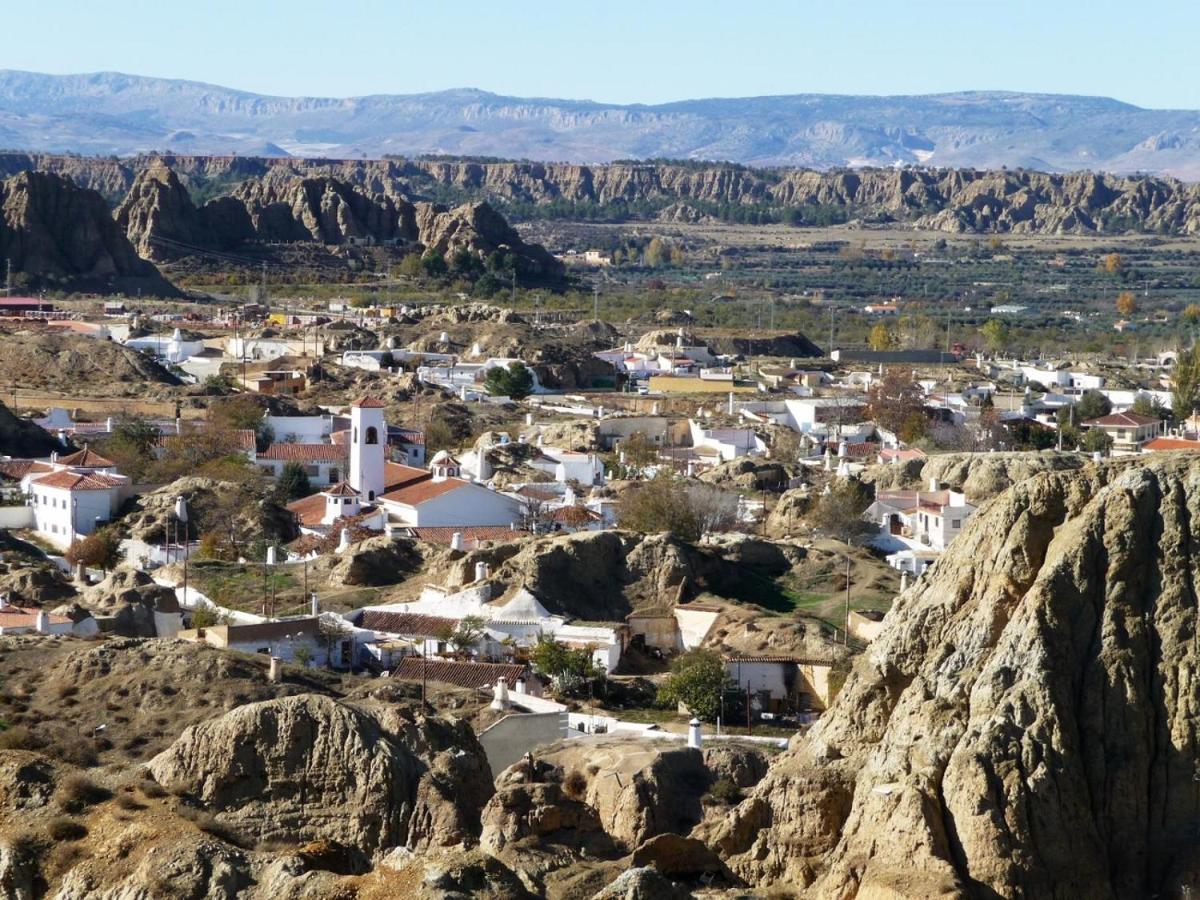 Cueva Las Rosas-Vtar/Gr/02108 Guadix Extérieur photo