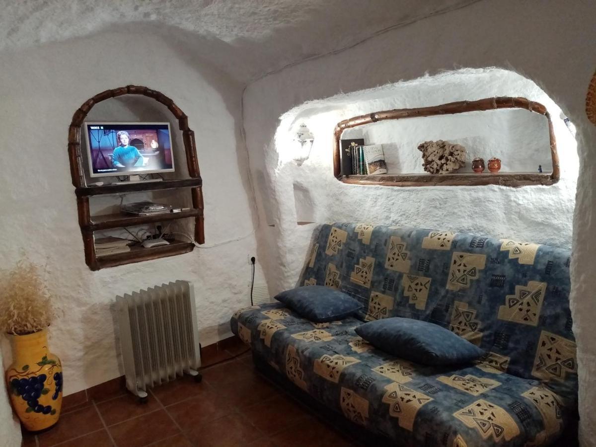 Cueva Las Rosas-Vtar/Gr/02108 Guadix Extérieur photo